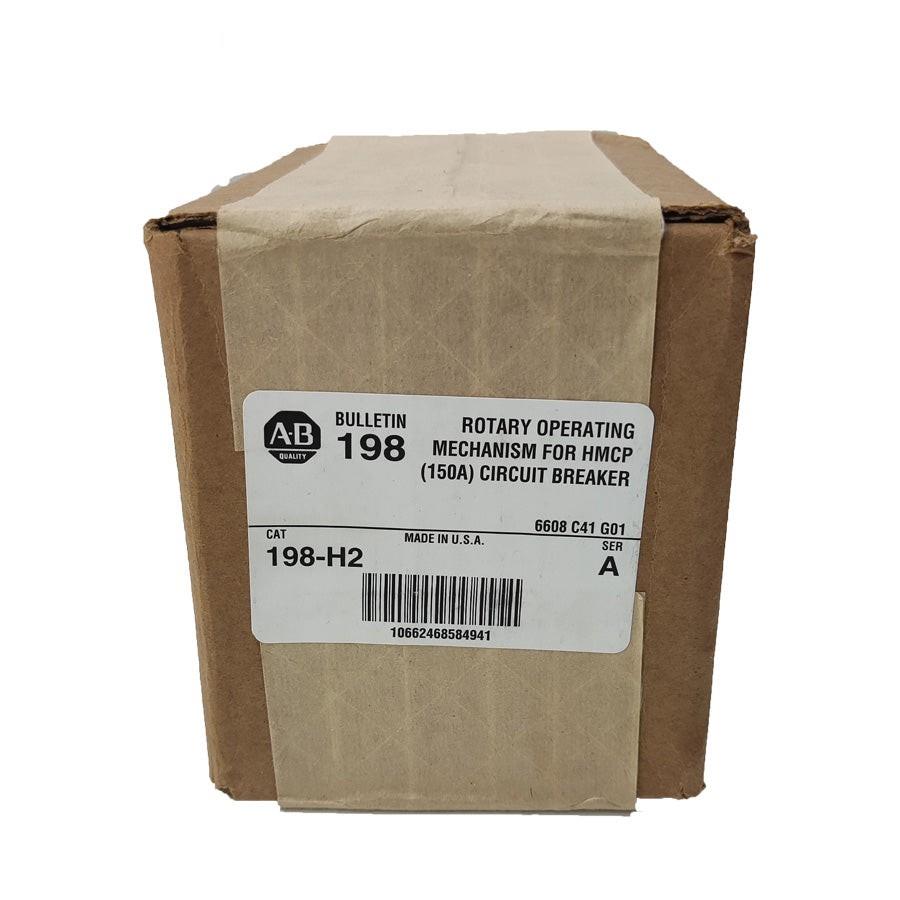 198-H2 Allen-Bradley New In Stock