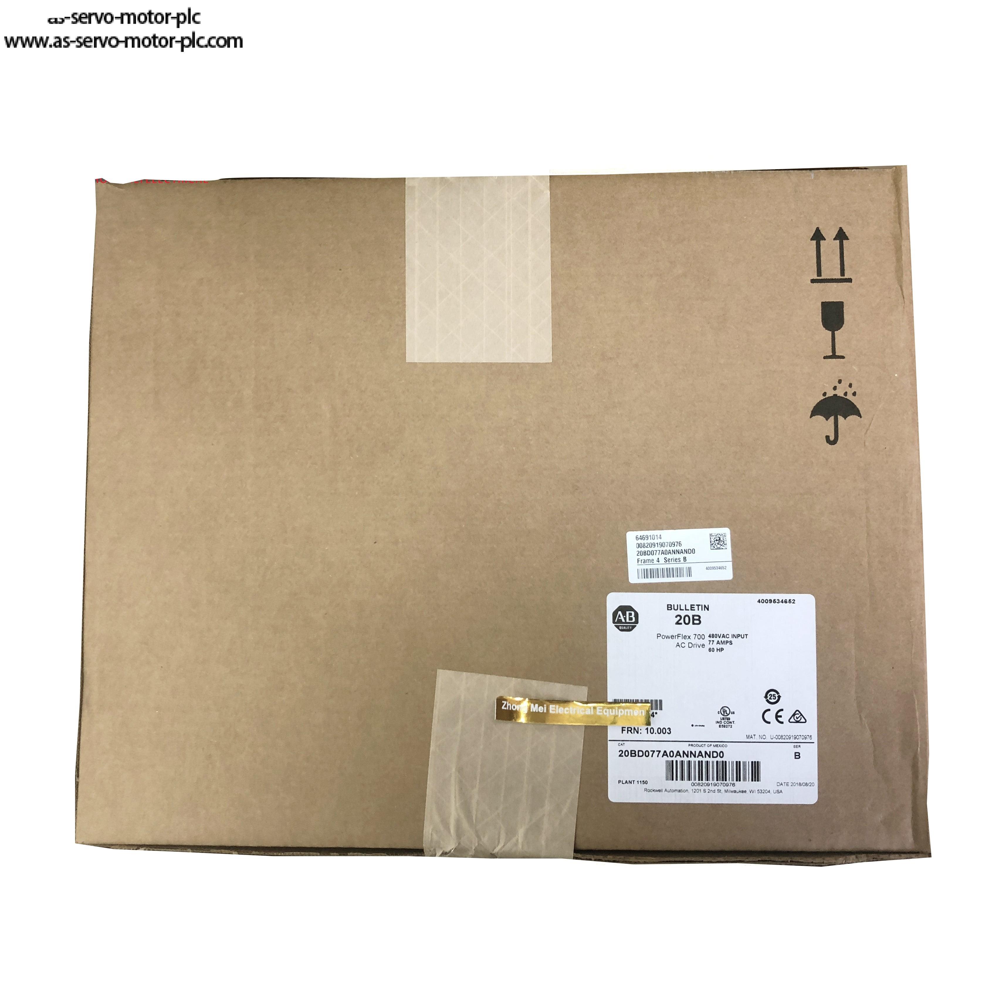 20BD077A0ANNAND0 Allen-Bradley 12-Mo