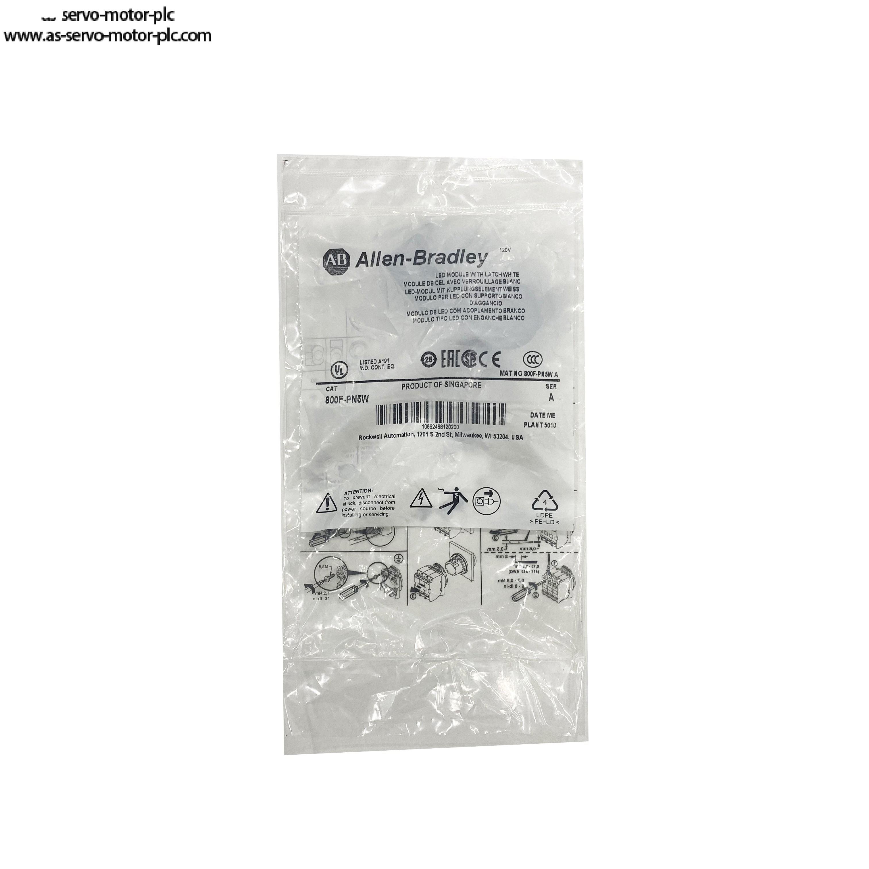 800F-PN5W Allen-Bradley New Auf Lager