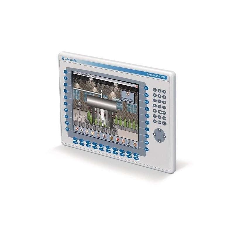 2711P-B12C4D6 Allen Bradley جديد 100٪