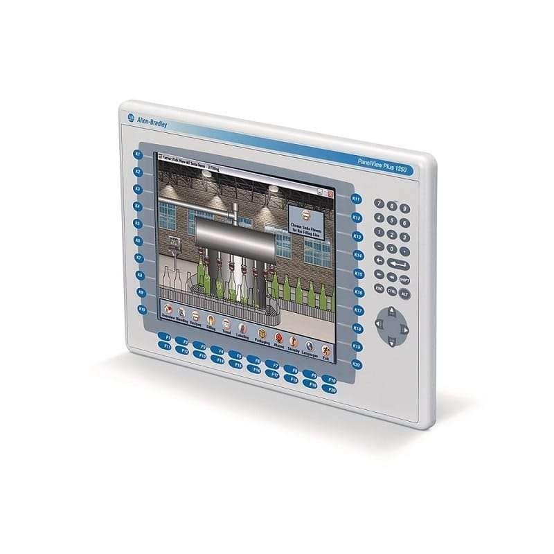 2711P-B12C4D1 Allen Bradley جديد 100٪