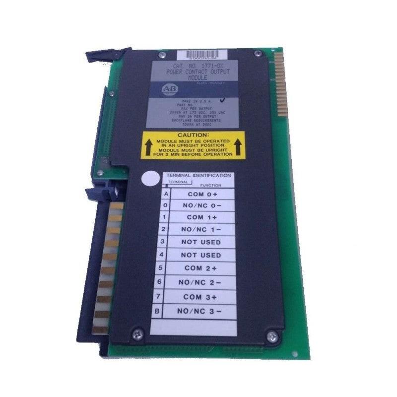 1771-OX Allen Bradley 12-Month Warranty