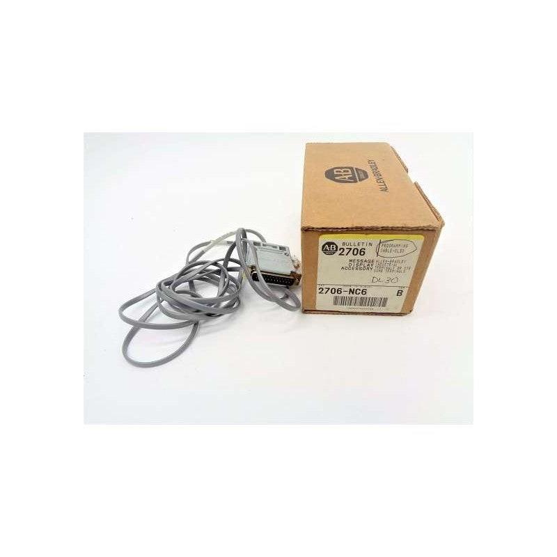 2706-NC6 Allen-Bradley 12-Month Warranty