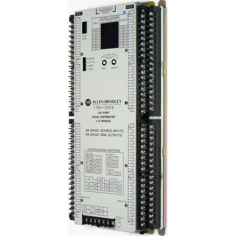 1791-IOVX Allen-Bradley 30-Day Returns！