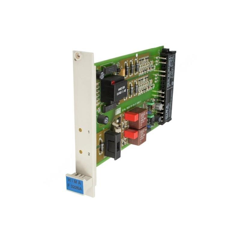 HIMA F3226A Planar F System 2-Channel Safety-Related Switch Amplifier Module