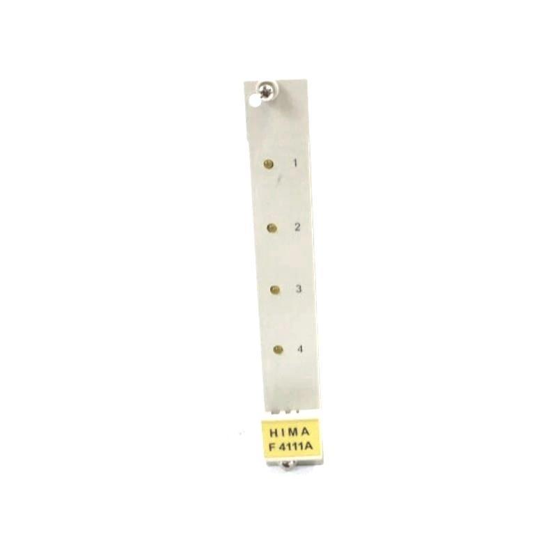 HIMA F4111A Planar F System Safety-Related Quadruple AND Gate Module