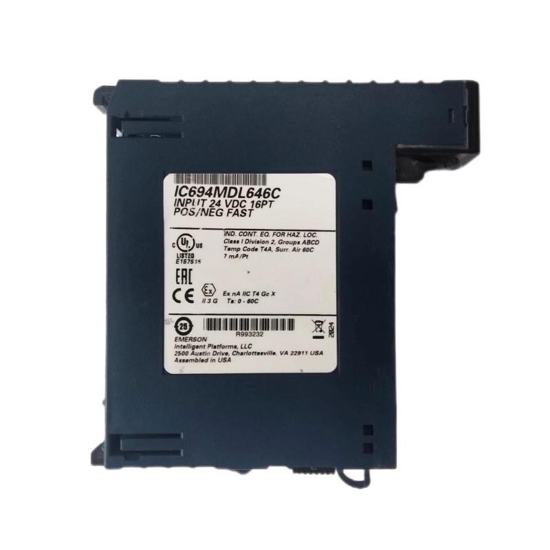 GE Fanuc IC694MDL646C
