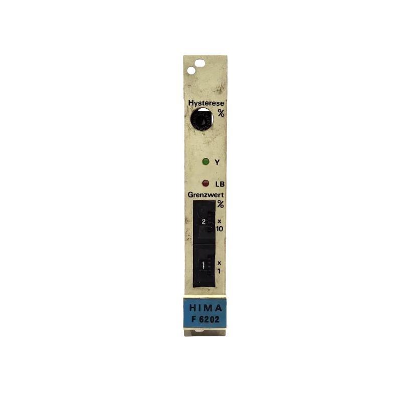 HIMA F6202 Planar F System Safety-Related System Module