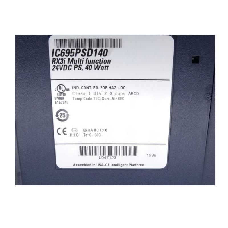 GE Fanuc IC695PSD140