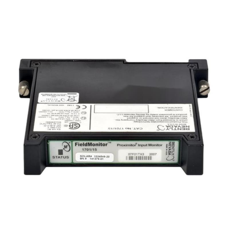 Bently Nevada 1701/15 Trusted supplier