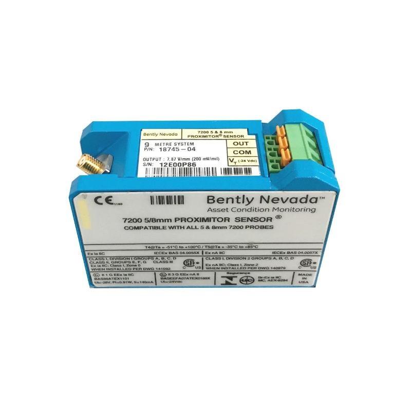 Bently Nevada 18745-04 Trusted suppl