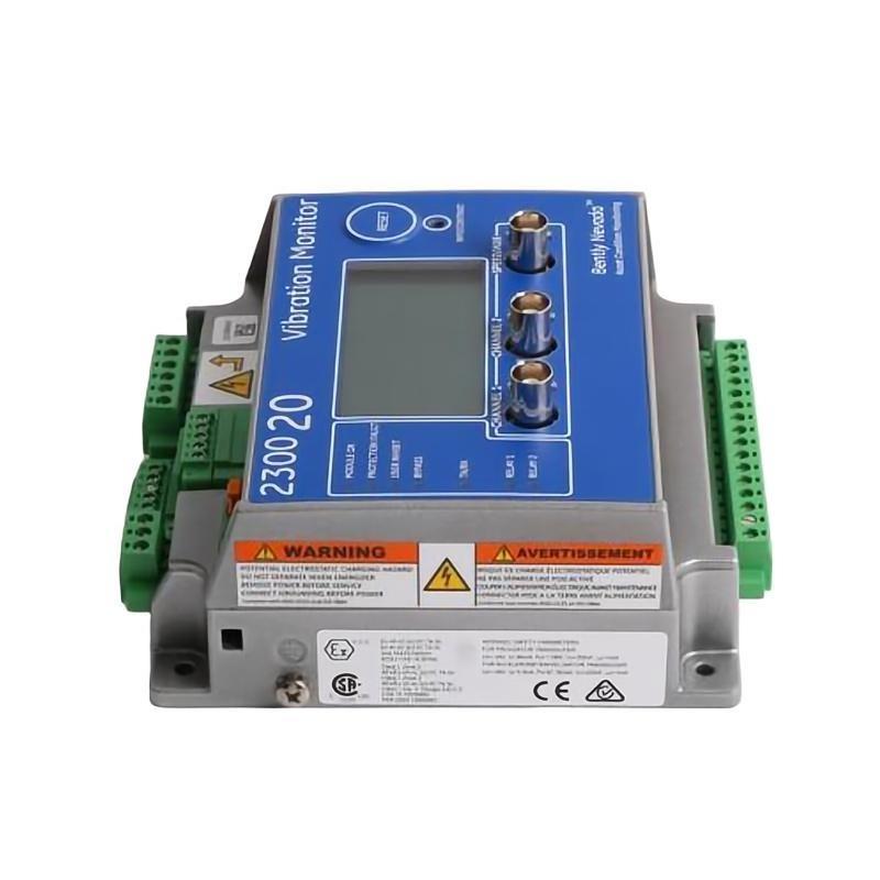 Bently Nevada 2300/20-02 12-Month Warranty