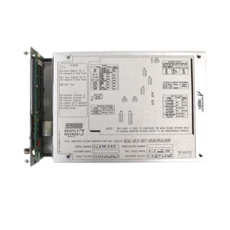 Bently Nevada 3300/16-12-01-03-000 Original