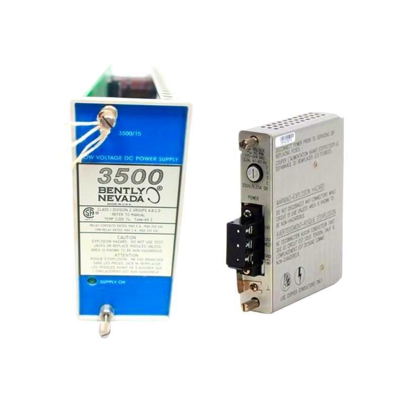 Bently Nevada 3500/15 106M1079-01+106M1081-01 Unbelievable Prices!