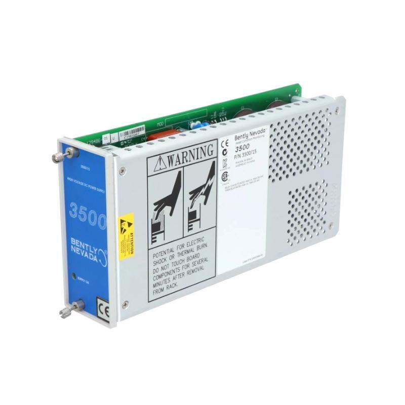 Bently Nevada 3500/15 129486-01+129478-01 Trusted supplier