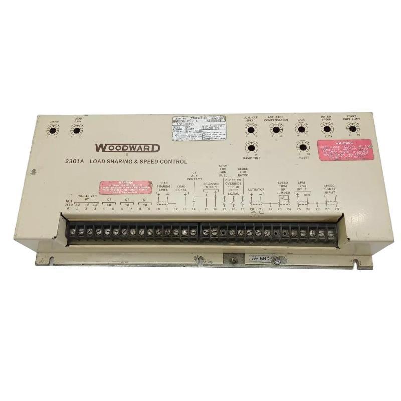 Woodward 9905-377 12-Month Warranty