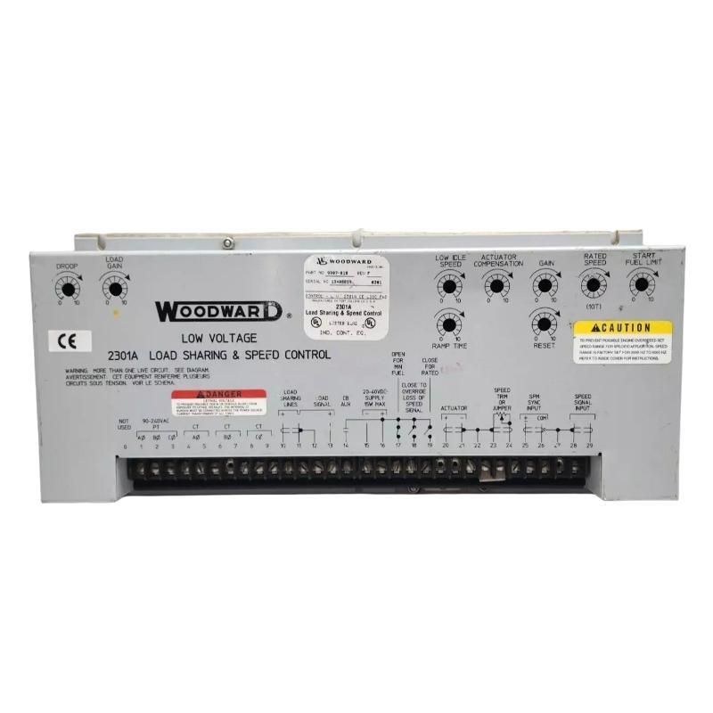 Woodward 9907-018 12-Month Warranty