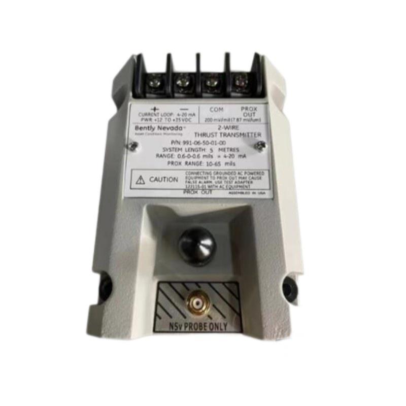 Bently Nevada 991-06-50-01-05 12-Month Warranty