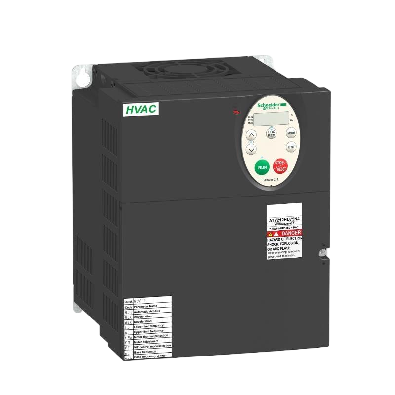 Schneider ATV212HU75N4 12-Month Warranty