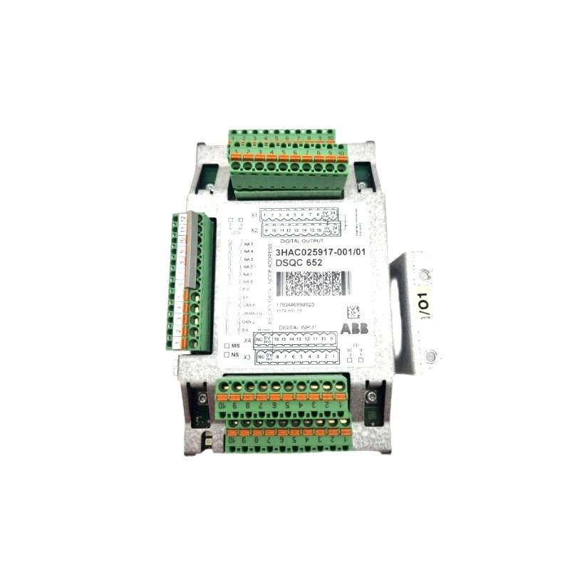 ABB DSQC 652 3HAC025917-001 New In Stock