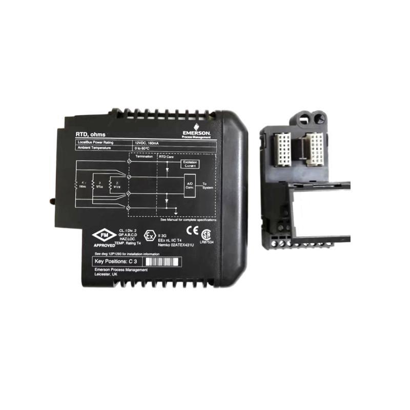 Emerson VE4002S1T2B6 KJ3204X1-BA1 + KJ4001X1-CK1 Original