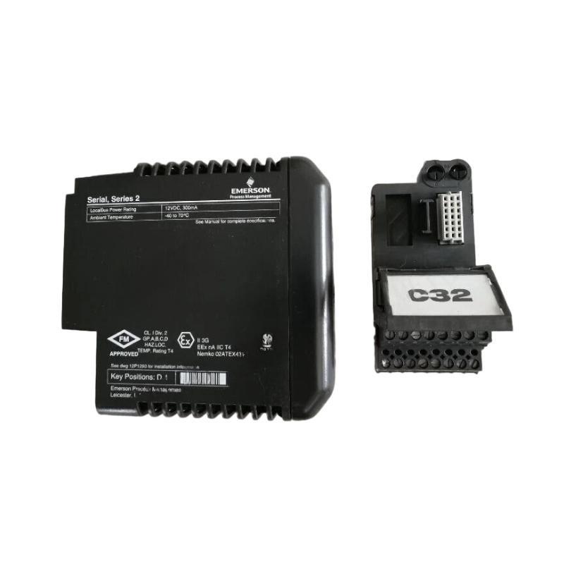 Emerson VE4006P2 KJ3241X1-BA1+KJ3003X1-EA1 Fast Shipping!