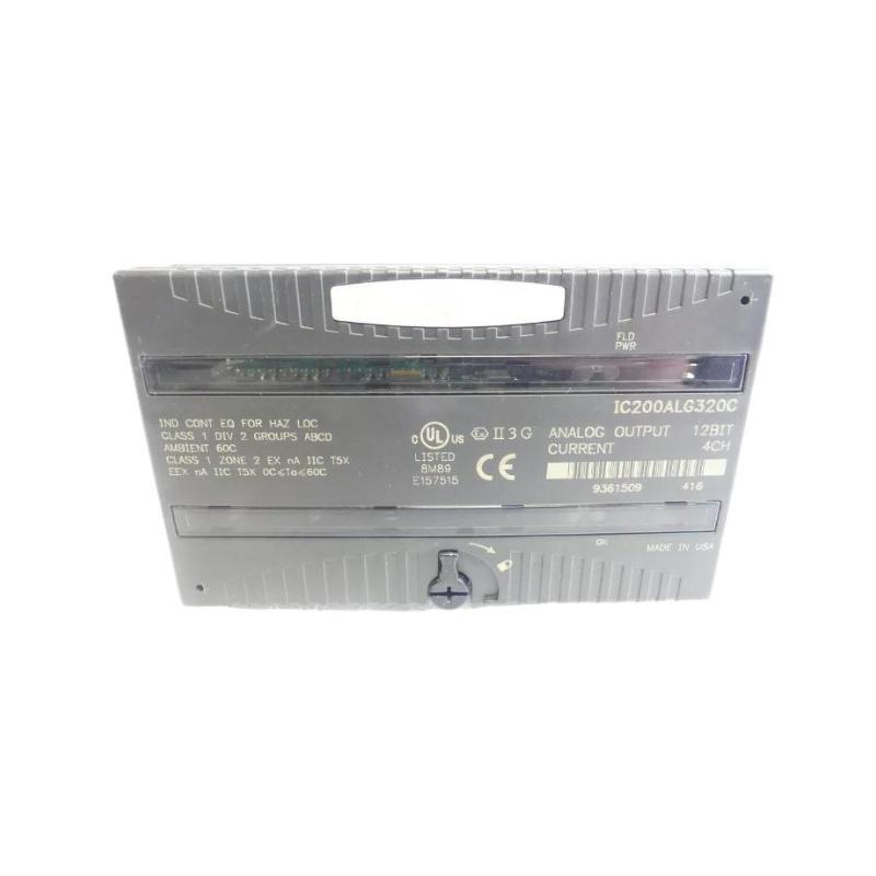 GE Fanuc IC200ALG320 Unbelievable Prices!