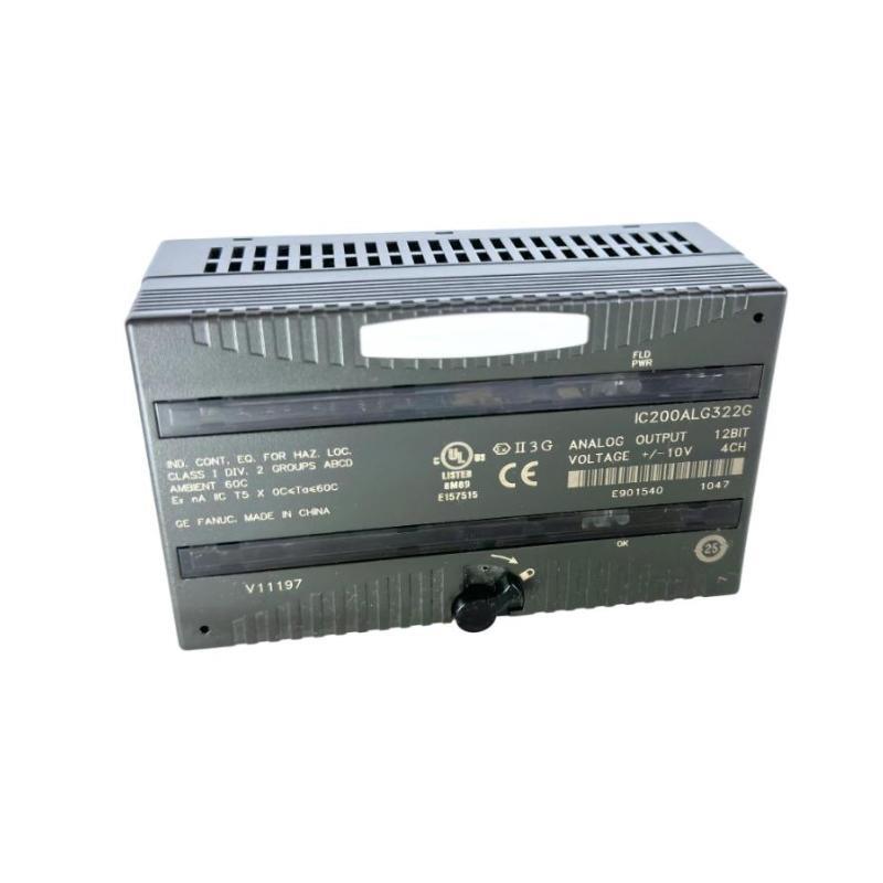 GE Fanuc IC200ALG322 12-Month Warranty