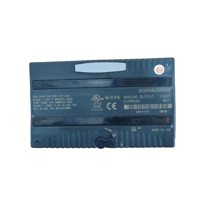 GE Fanuc IC200ALG326 Trusted supplier