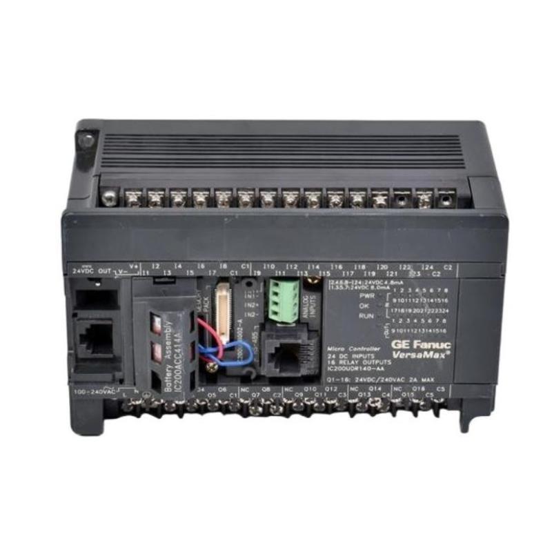 GE Fanuc IC200UDR140 100% New