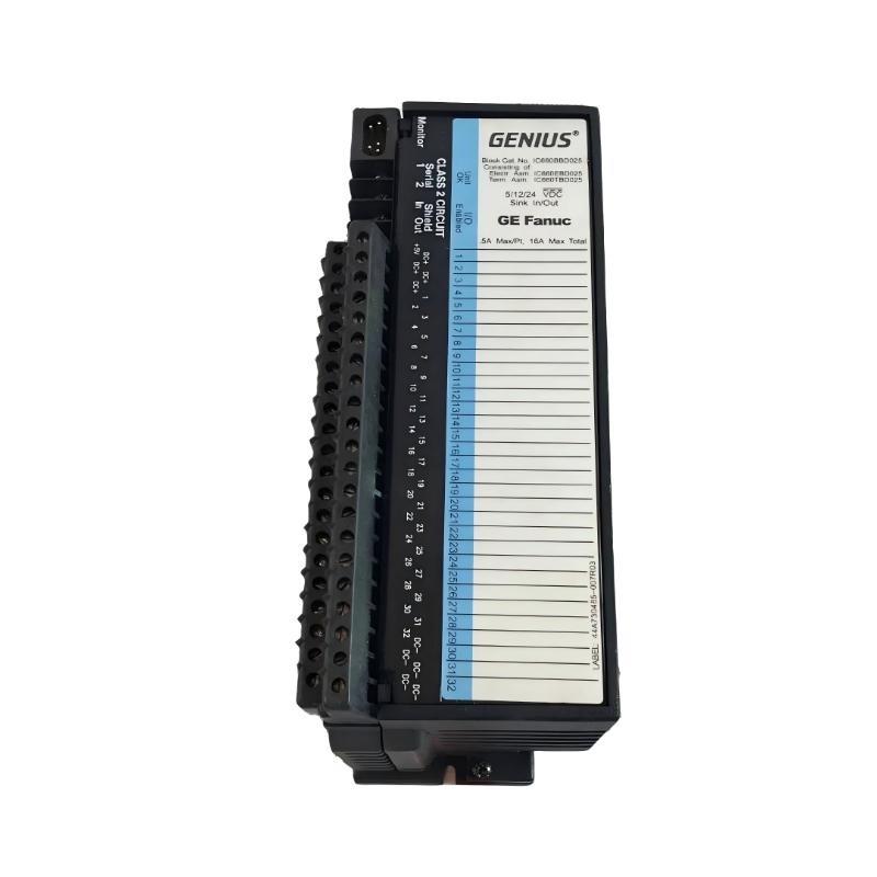 GE Fanuc IC660EBD025 12-Month Warranty