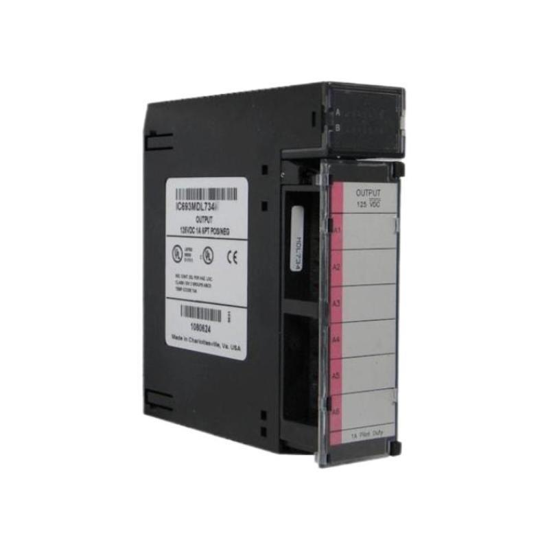 GE Fanuc IC693MDL734 12-Month Warranty