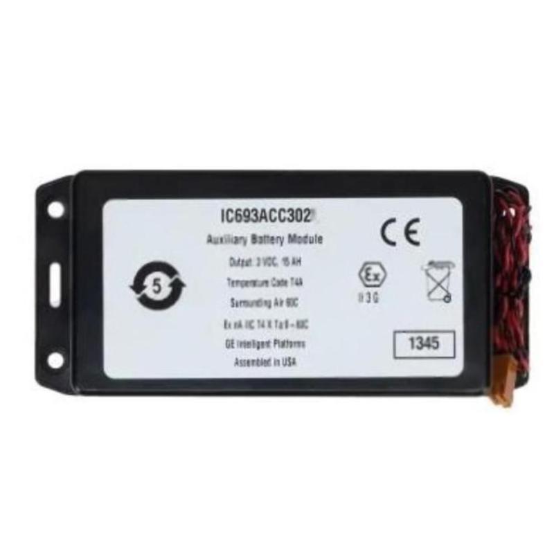 GE Fanuc IC695ACC302 12-Month Warranty