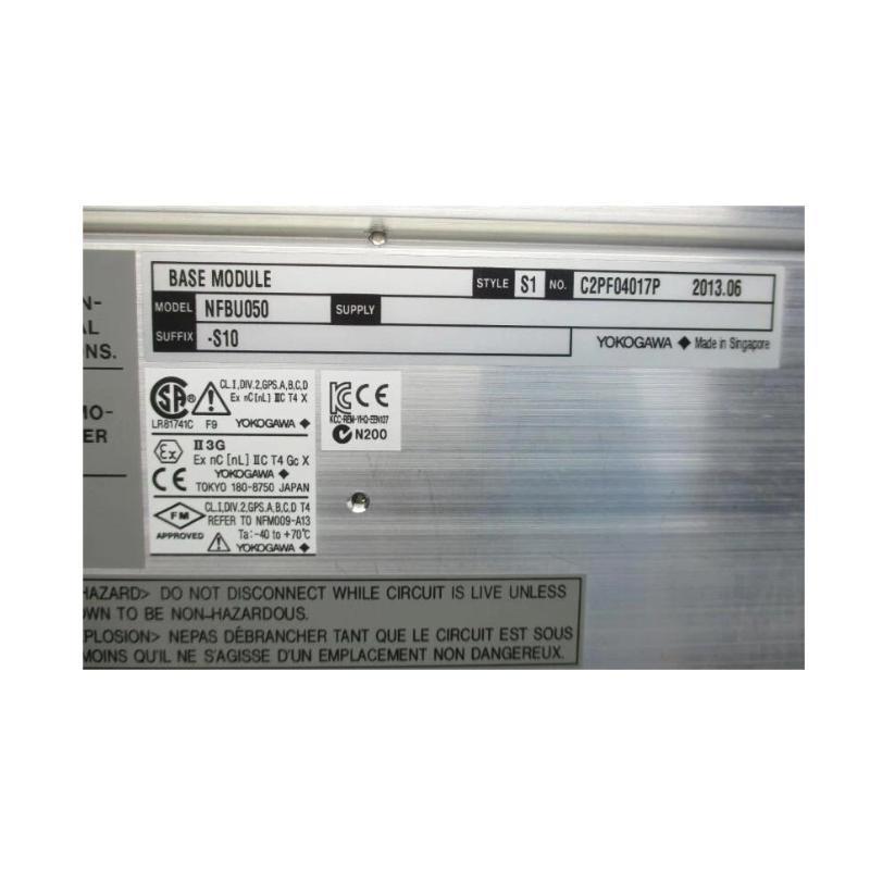 Yokogawa NFBU050-S10 Original
