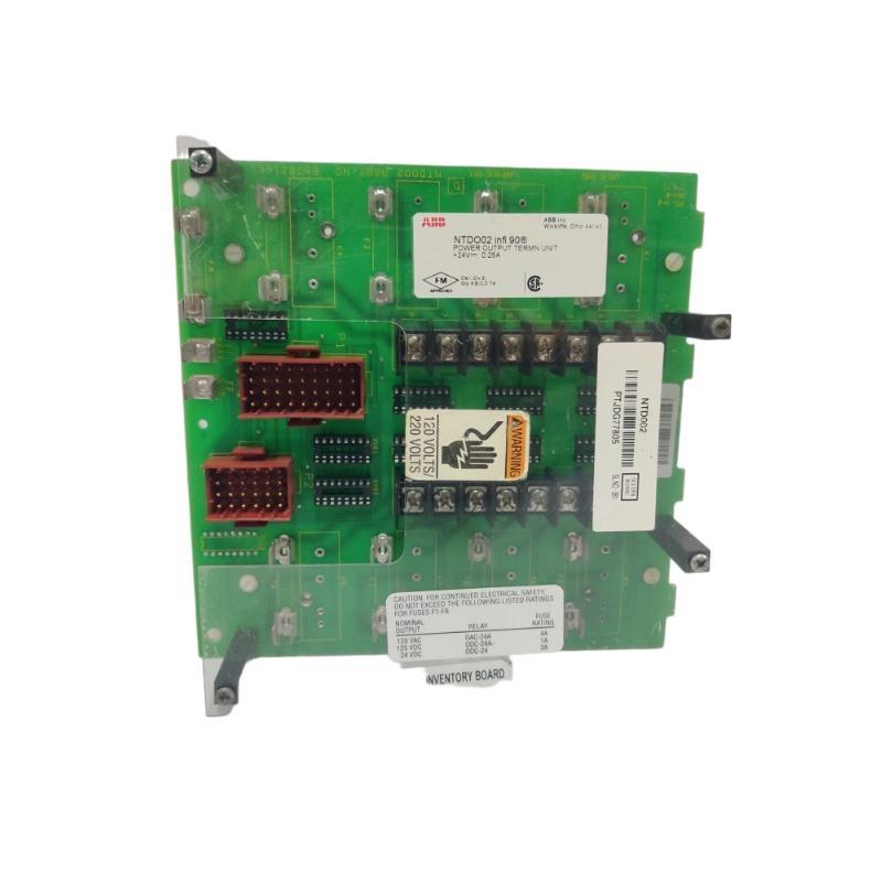 ABB Bailey NTDO02 Trusted supplier