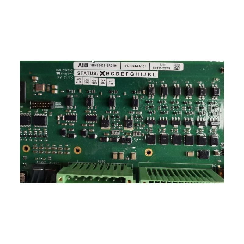ABB PC D244 A101 3BHE042816R0101 Trusted supplier