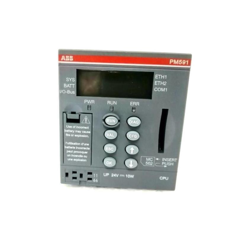 ABB PM591-2ETH 1SAP150100R0277 Fast 