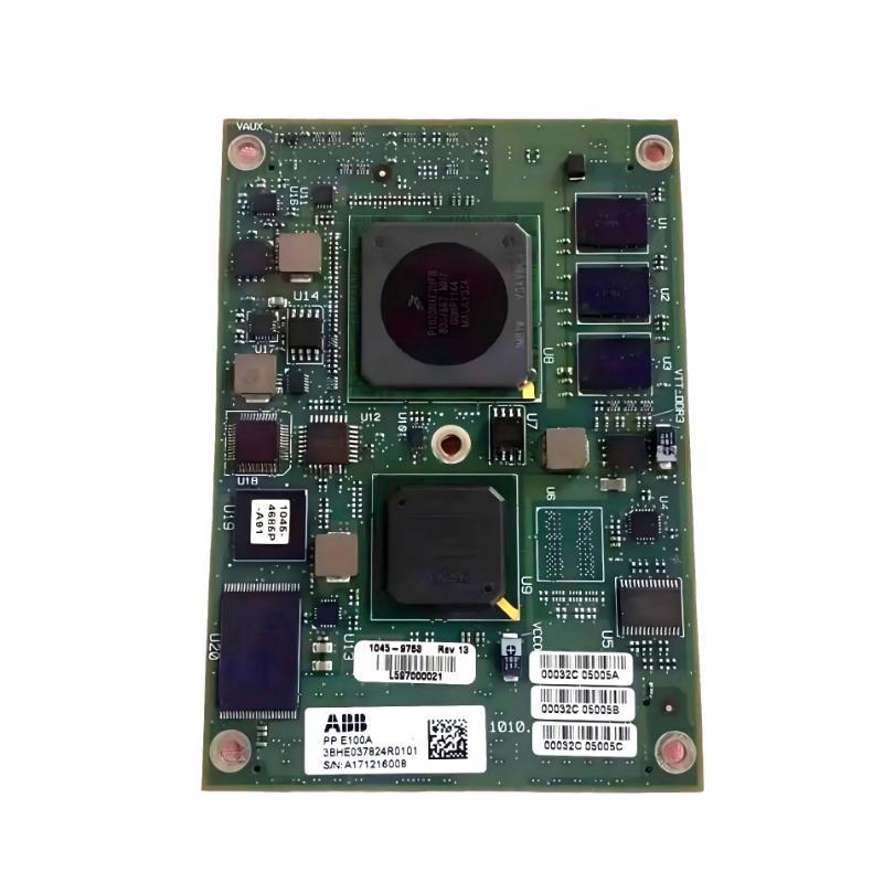 ABB PP E100A 3BHE037824R0101 Original