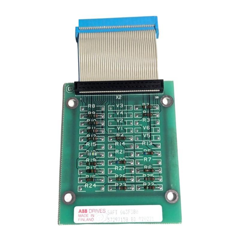 ABB SAFT 063F380 57297158 New In Stock