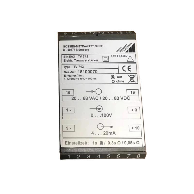 ABB TV742 3BHB001567R0060 12-Month Warranty