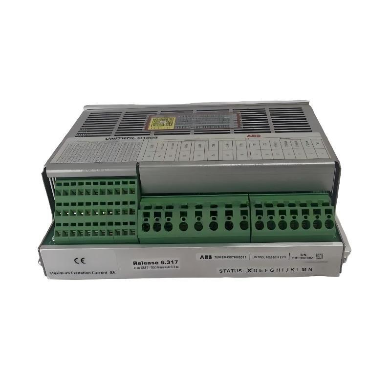 ABB UNITROL 1005-0011 ECO 3BHE043576R0011 12-Month Warranty