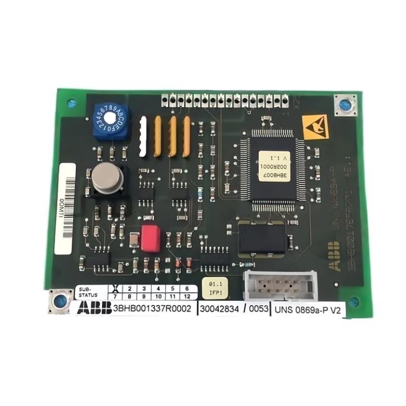 ABB UNS 0869a-P,V2/UNS0869A/UNS0869A-P 3BHB001337R0002 12-Month Warranty