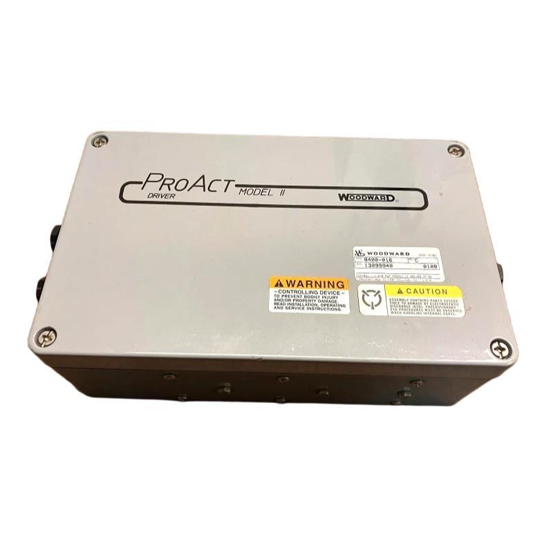 Woodward 8400-016 12-Month Warranty